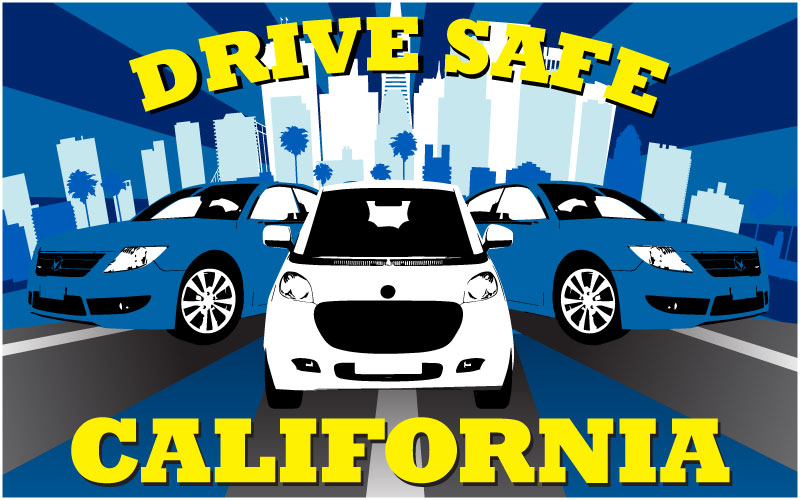 drive safe california logo