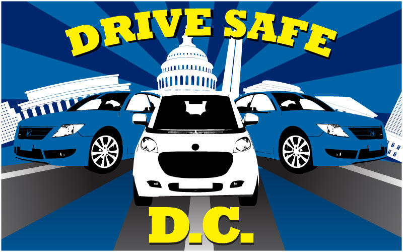 drive safe d.c. logo