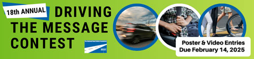 driving the message contest image