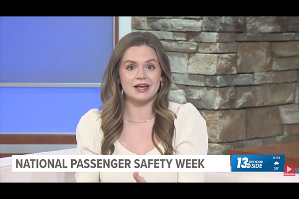 National Passenger Safety Week 2026: WZZM-TV ABC 13 Segment