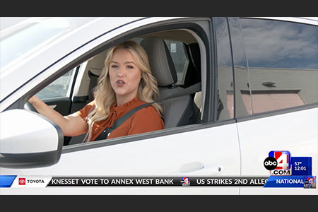 wktvx anchor in a white car