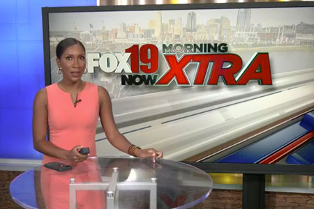 Fox 19 news Anchor Woman