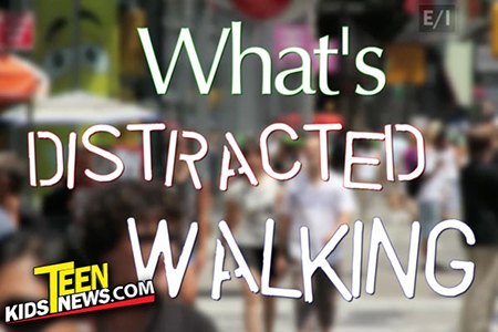 what's distracted walking