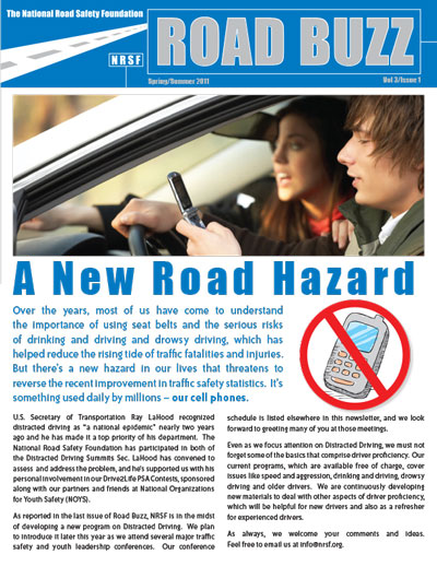 Road Buzz: Spring/Summer 2011 cover