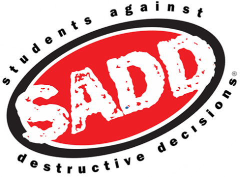 SADD: students against destructive decisions logo