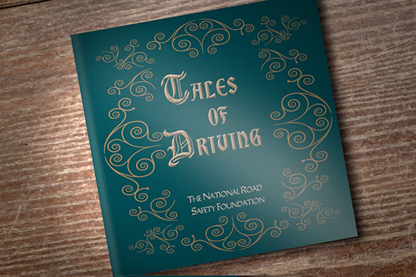 tales in driving book cover